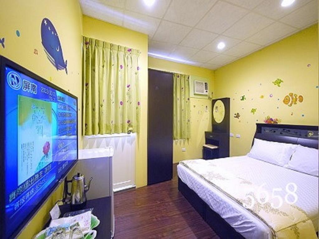 Apartmán Hua Qiao De Jia Donggang Exteriér fotografie