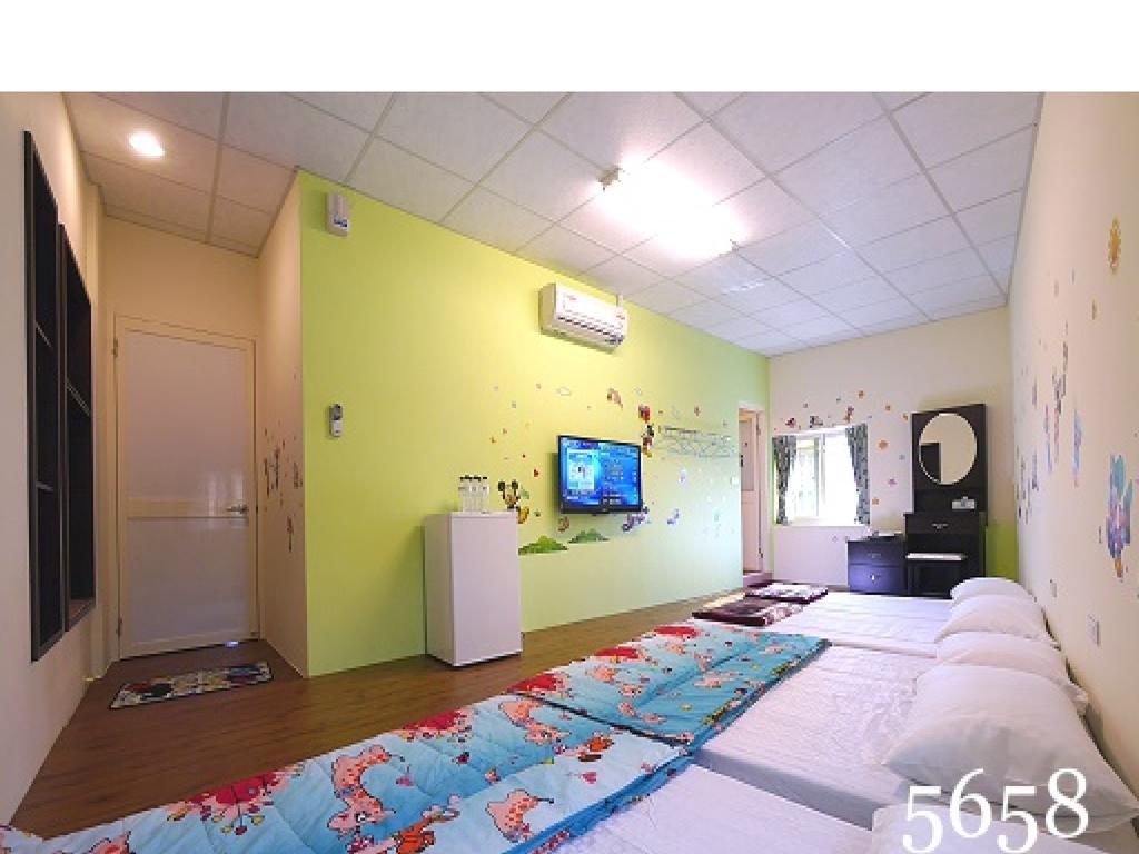 Apartmán Hua Qiao De Jia Donggang Exteriér fotografie