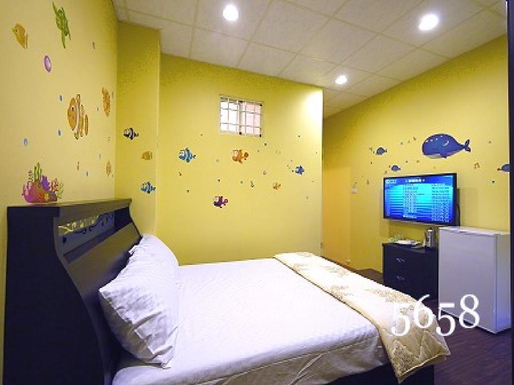 Apartmán Hua Qiao De Jia Donggang Exteriér fotografie