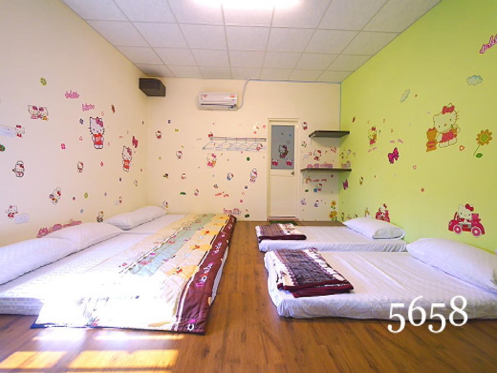 Apartmán Hua Qiao De Jia Donggang Exteriér fotografie