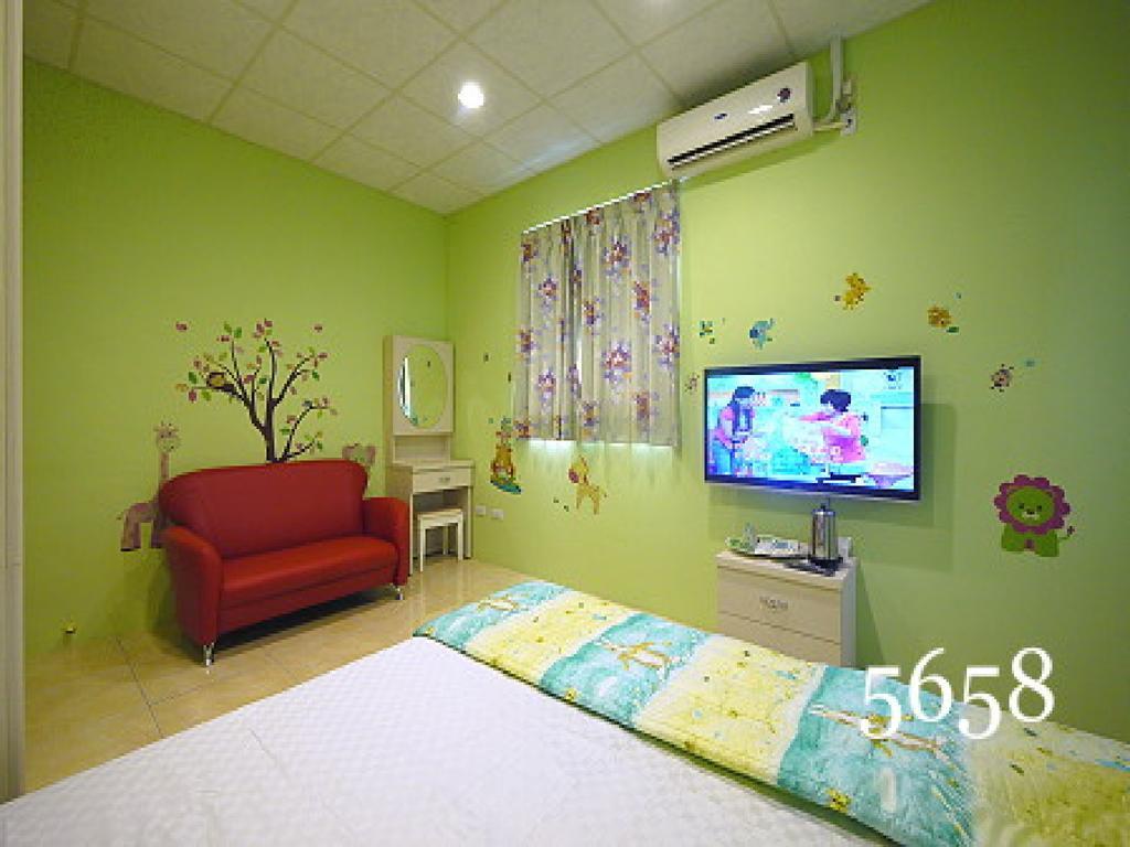 Apartmán Hua Qiao De Jia Donggang Exteriér fotografie