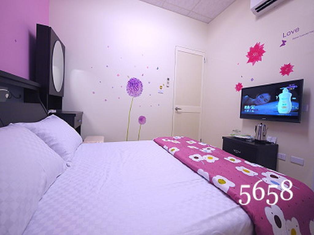 Apartmán Hua Qiao De Jia Donggang Exteriér fotografie