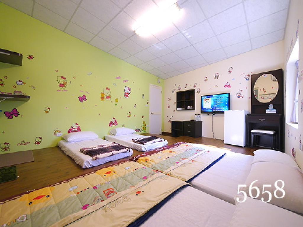 Apartmán Hua Qiao De Jia Donggang Exteriér fotografie