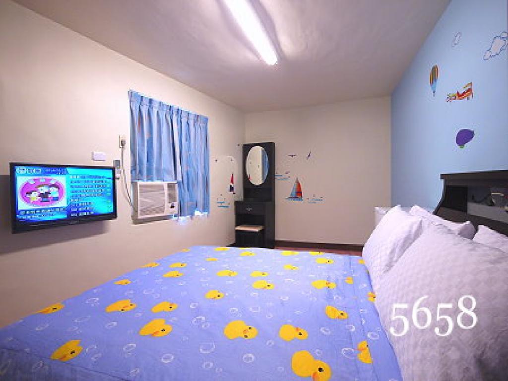 Apartmán Hua Qiao De Jia Donggang Exteriér fotografie